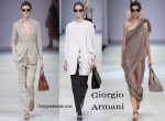 Giorgio Armani clothing accessories spring summer