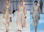 Giorgio Armani fashion clothing spring summer 2015