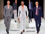 Giorgio Armani fashion clothing spring summer 20151