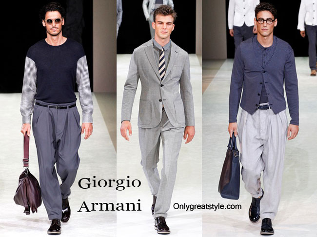 giorgio armani apparel