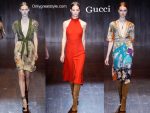 Gucci fashion clothing spring summer 2015