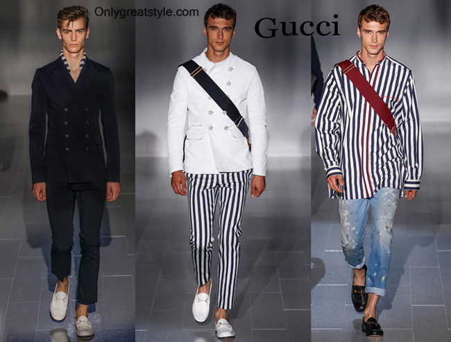 Gucci spring summer 2015 menswear fashion clothing
