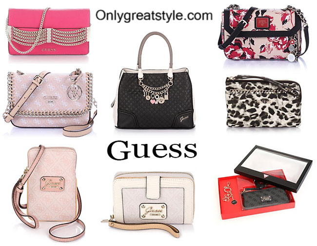 Guess bags spring summer 2015 womenswear handbags