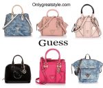 Guess handbags spring summer 2015