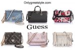 Guess shoulder bags spring summer 2015