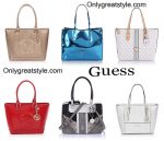 Guess totes bags spring summer 2015