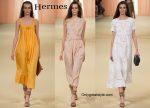 Hermes fashion clothing spring summer 2015