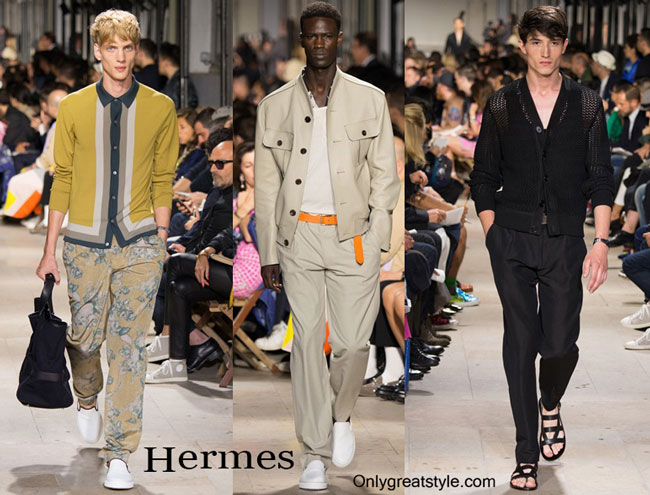 Hermes spring summer 2015 menswear fashion clothing