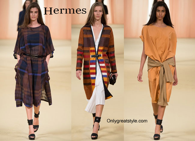 Hermes spring summer 2015 womenswear fashion clothing