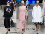 Kenzo clothing accessories spring summer