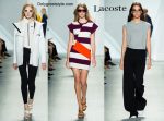 Lacoste clothing accessories spring summer