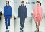 Lacoste clothing accessories spring summer1