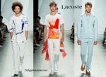 Lacoste fashion clothing spring summer 20151