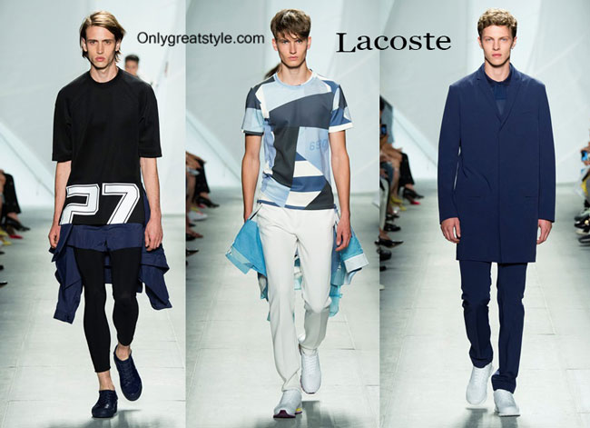 Lacoste spring summer 2015 menswear fashion clothing