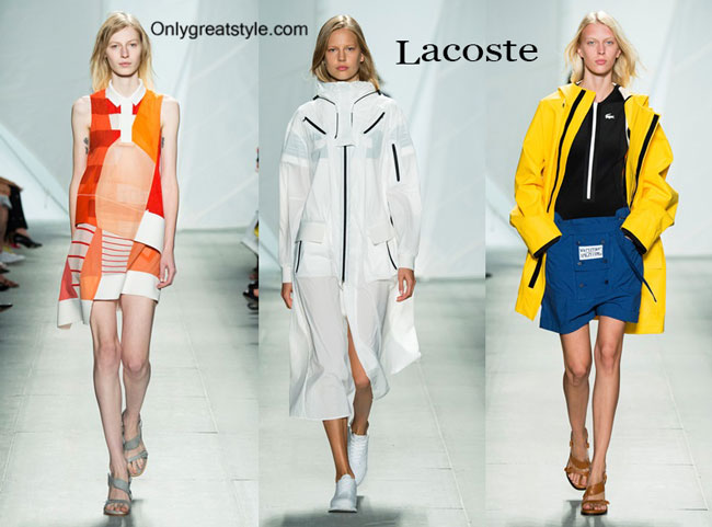 Lacoste spring summer 2015 womenswear fashion clothing
