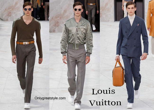Louis Vuitton spring summer 2015 menswear fashion clothing