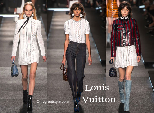 Louis Vuitton spring summer 2015 womenswear fashion clothing