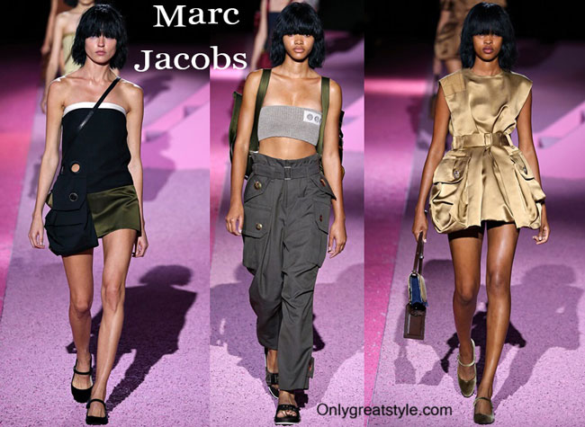 Marc Jacobs spring summer 2015 womenswear fashion clothing