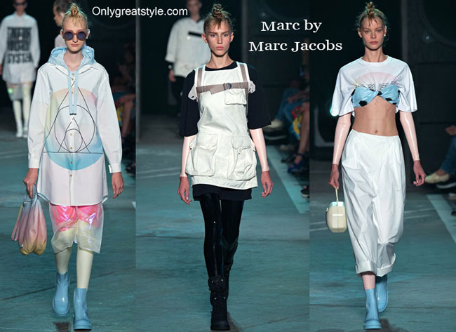 Marc by Marc Jacobs spring summer 2015 womenswear fashion clothing