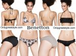 Swimsuits Benetton summer 2015 style for women