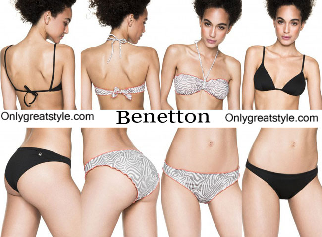 Swimwear Benetton summer 2015 beachwear womens