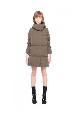 Add down jackets fall winter 2015 2016 womenswear 49