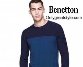 Benetton fall winter 2015 2016 for men