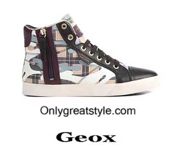 Geox shoes fall winter 2015 2016 for women