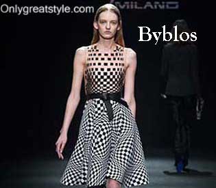 Byblos fall winter 2015 2016 for women