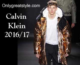 Calvin Klein fall winter 2016 2017 for men