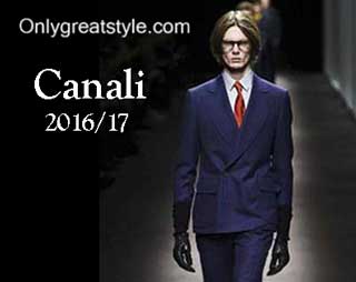 Canali fall winter 2016 2017 for men