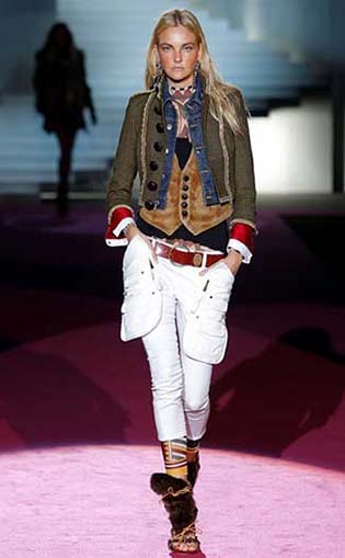 DSquared2 fall winter 2015 2016 for women 1