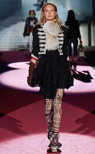 DSquared2 fall winter 2015 2016 for women 12