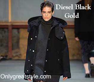 Diesel Black Gold fall winter 2015 2016 for women