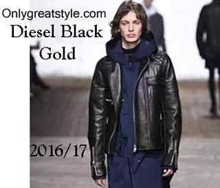 Diesel Black Gold fall winter 2016 2017 for men