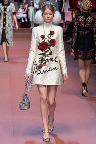 Dolce Gabbana fall winter 2015 2016 for women 13