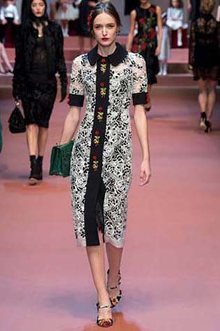 Dolce Gabbana fall winter 2015 2016 for women 14