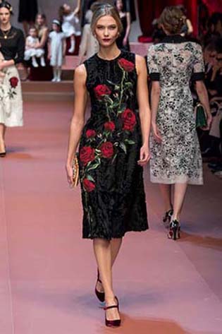 Dolce Gabbana fall winter 2015 2016 for women 16