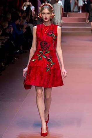 Dolce Gabbana fall winter 2015 2016 for women 21