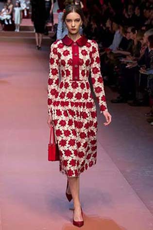 Dolce Gabbana fall winter 2015 2016 for women 22