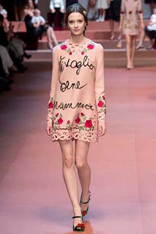 Dolce Gabbana fall winter 2015 2016 for women 3