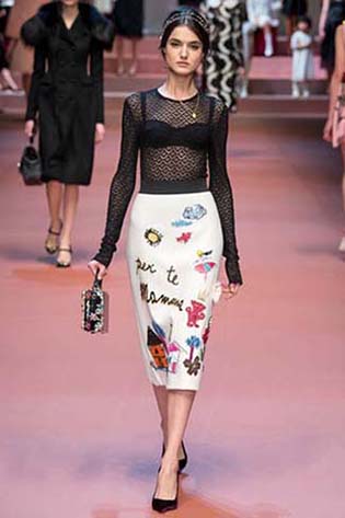 Dolce Gabbana fall winter 2015 2016 for women 32