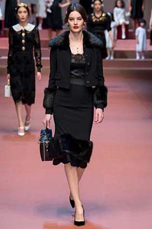 Dolce Gabbana fall winter 2015 2016 for women 35