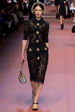 Dolce Gabbana fall winter 2015 2016 for women 39