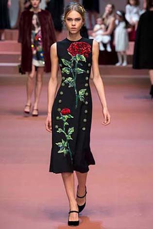 Dolce Gabbana fall winter 2015 2016 for women 44