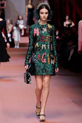 Dolce Gabbana fall winter 2015 2016 for women 49