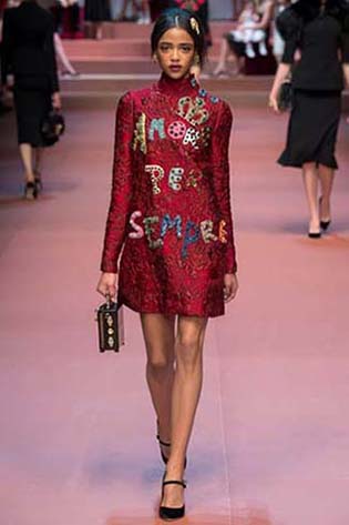 Dolce Gabbana fall winter 2015 2016 for women 51
