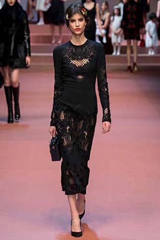 Dolce Gabbana fall winter 2015 2016 for women 56