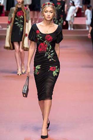 Dolce Gabbana fall winter 2015 2016 for women 72