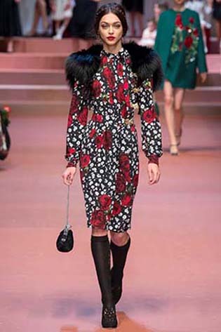 Dolce Gabbana fall winter 2015 2016 for women 79